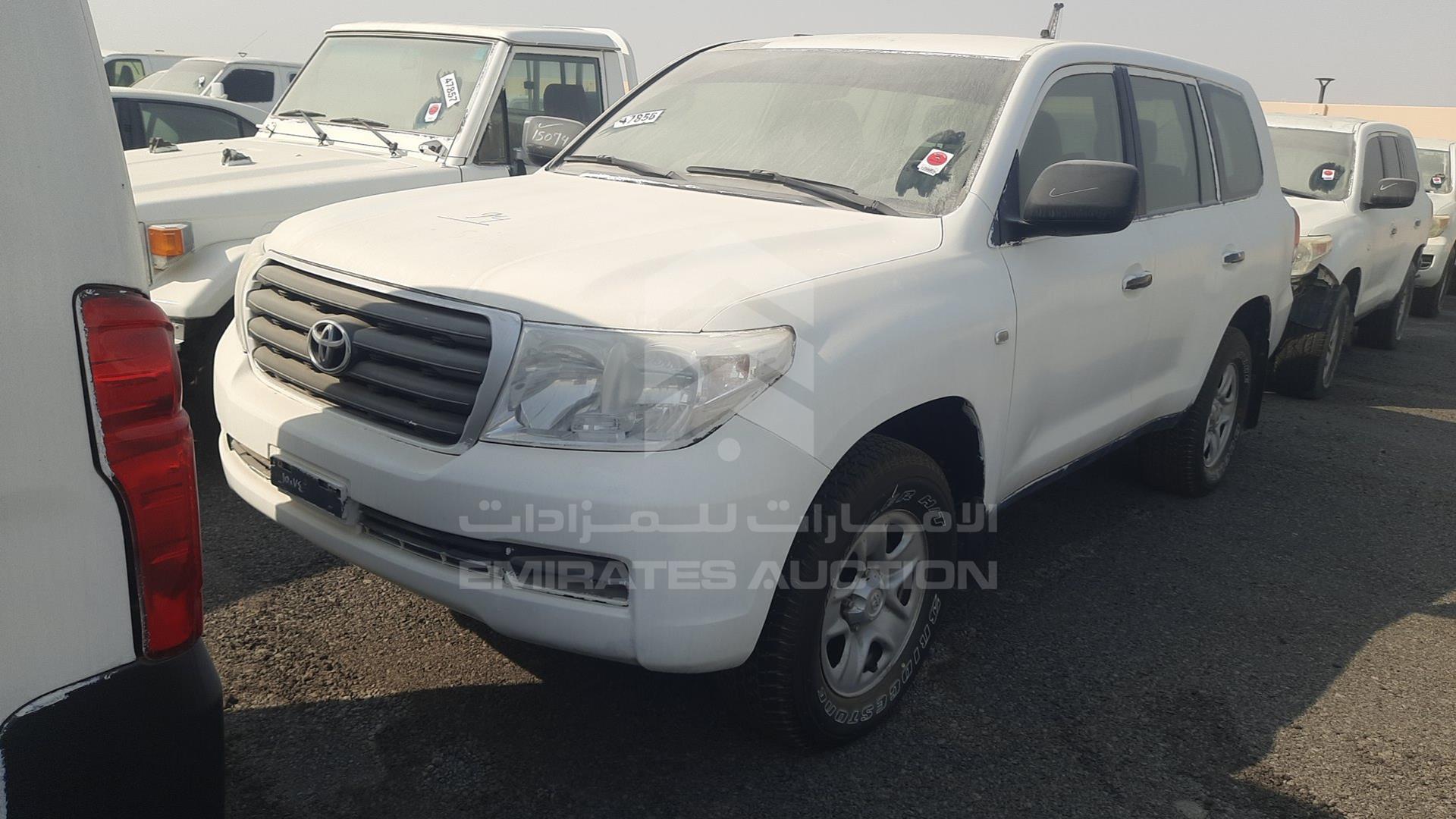 2011 TOYOTA LAND CRUISER VIN: JTMDU09J8B4043403