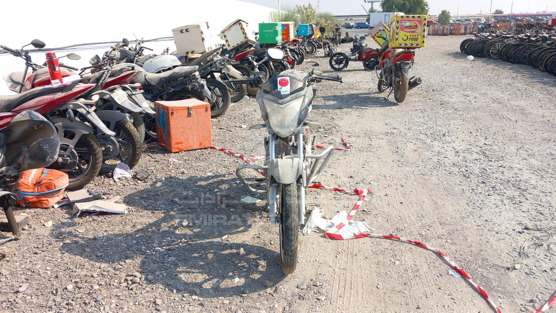 2021 SANYA SY150T VIN: LK1PCKL97M1000426