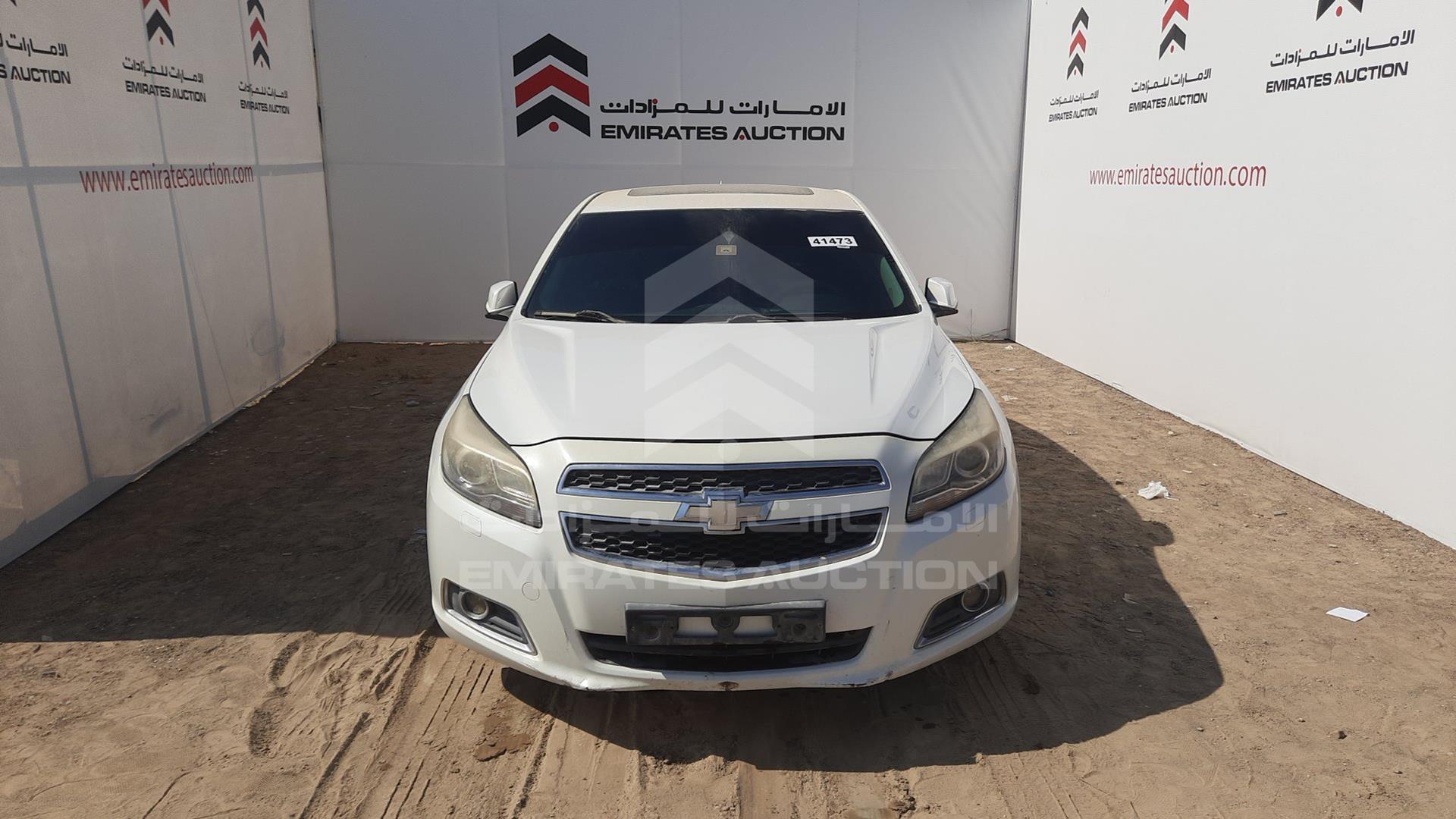2013 CHEVROLET MALIBU VIN: KL1GM5EU7DB079499