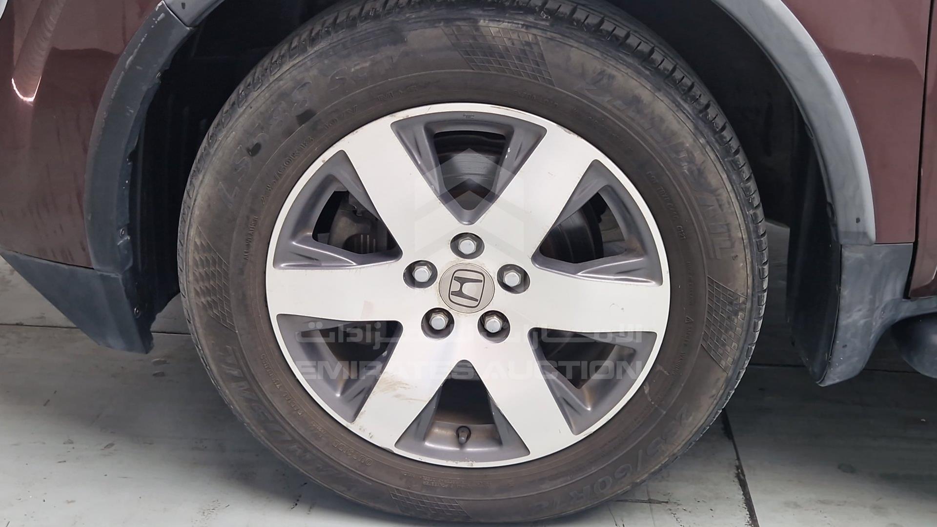 2013 HONDA PILOT VIN: 5FNYF4888DB701671