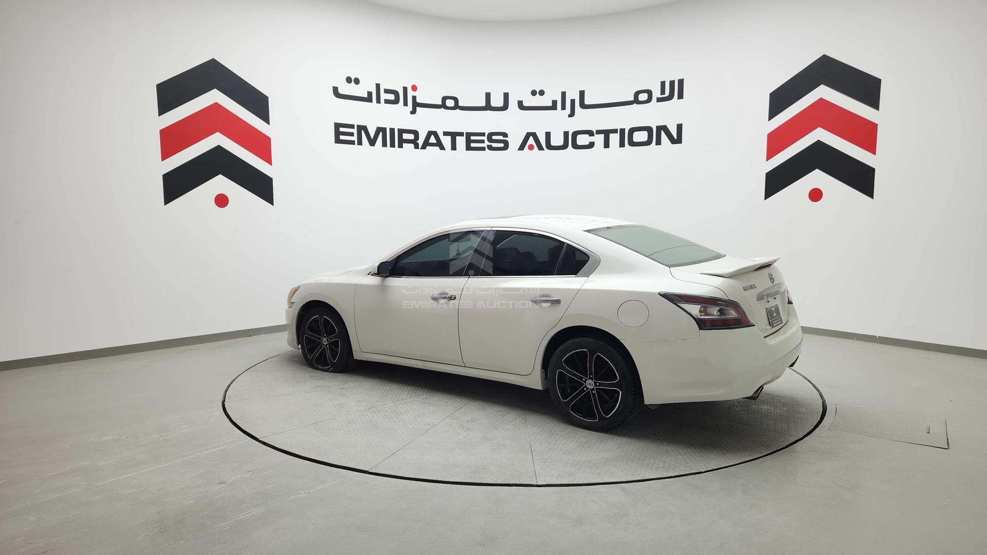 2012 NISSAN MAXIMA VIN: 1N4AA5AP0CC803295