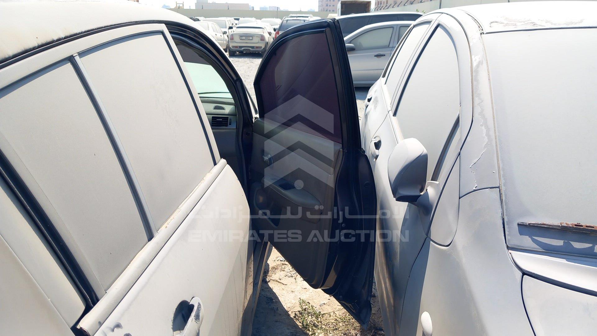 2008 NISSAN TIIDA VIN: JN1CC13C68T014790