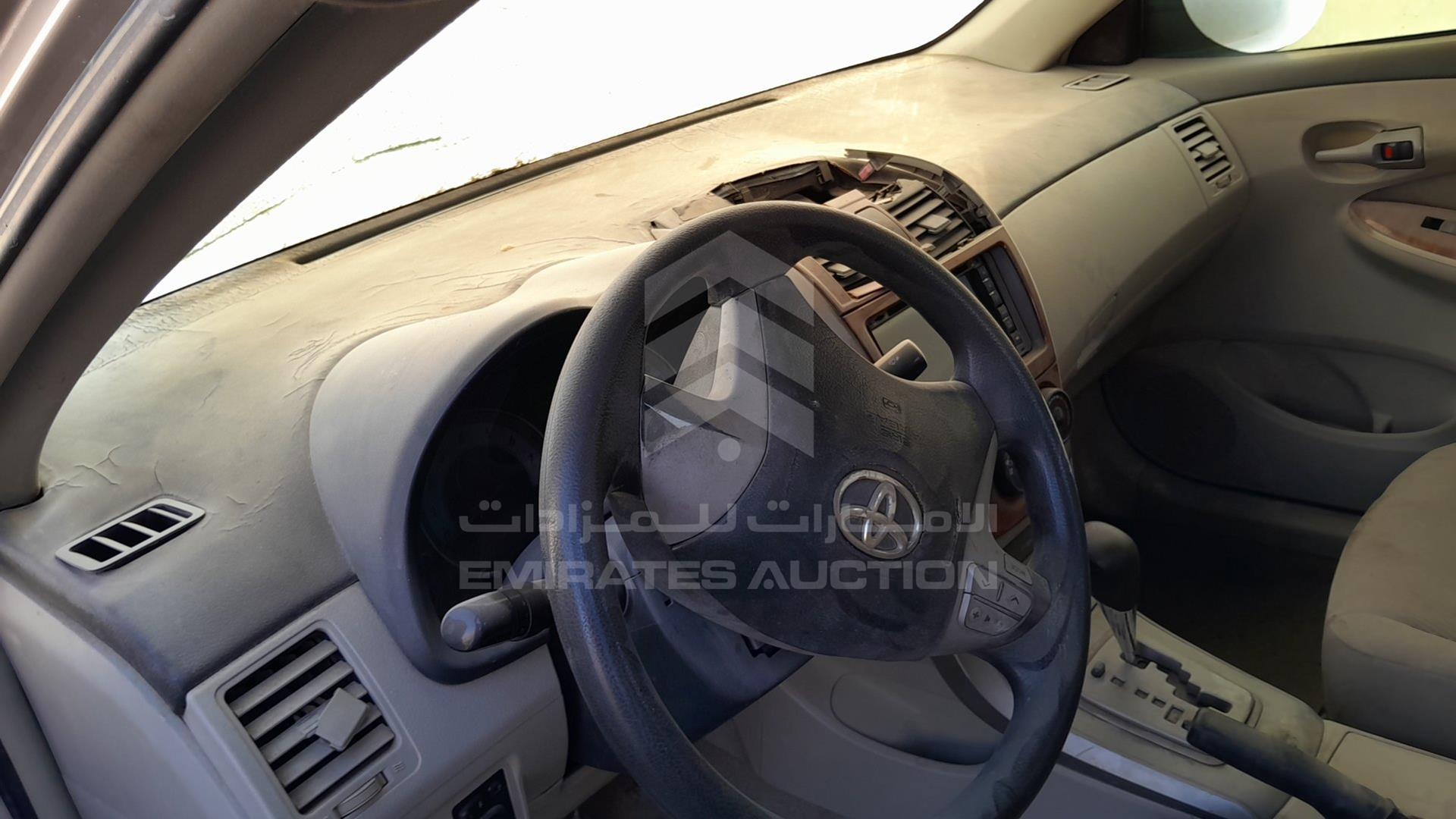 2011 TOYOTA COROLLA VIN: RKLBC42E8B4503287