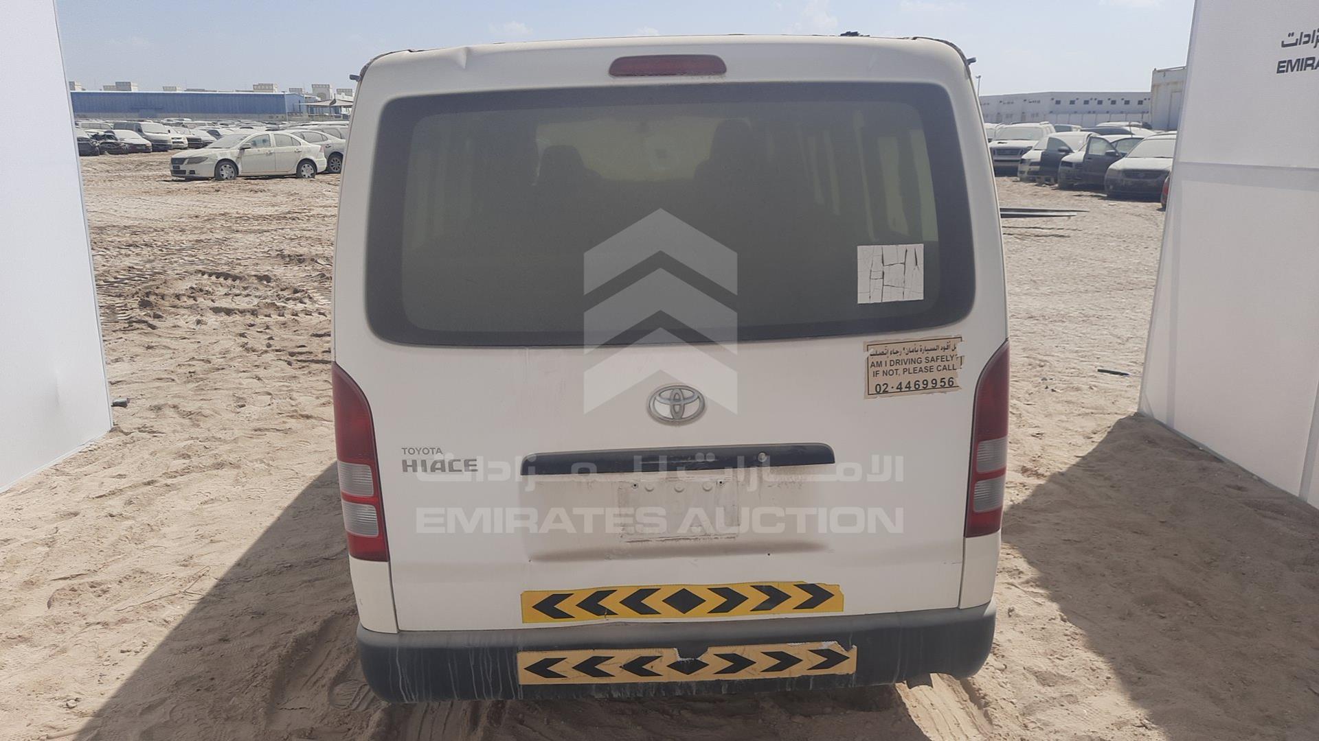 2015 TOYOTA HIACE VIN: JTGJX02P0F5042600
