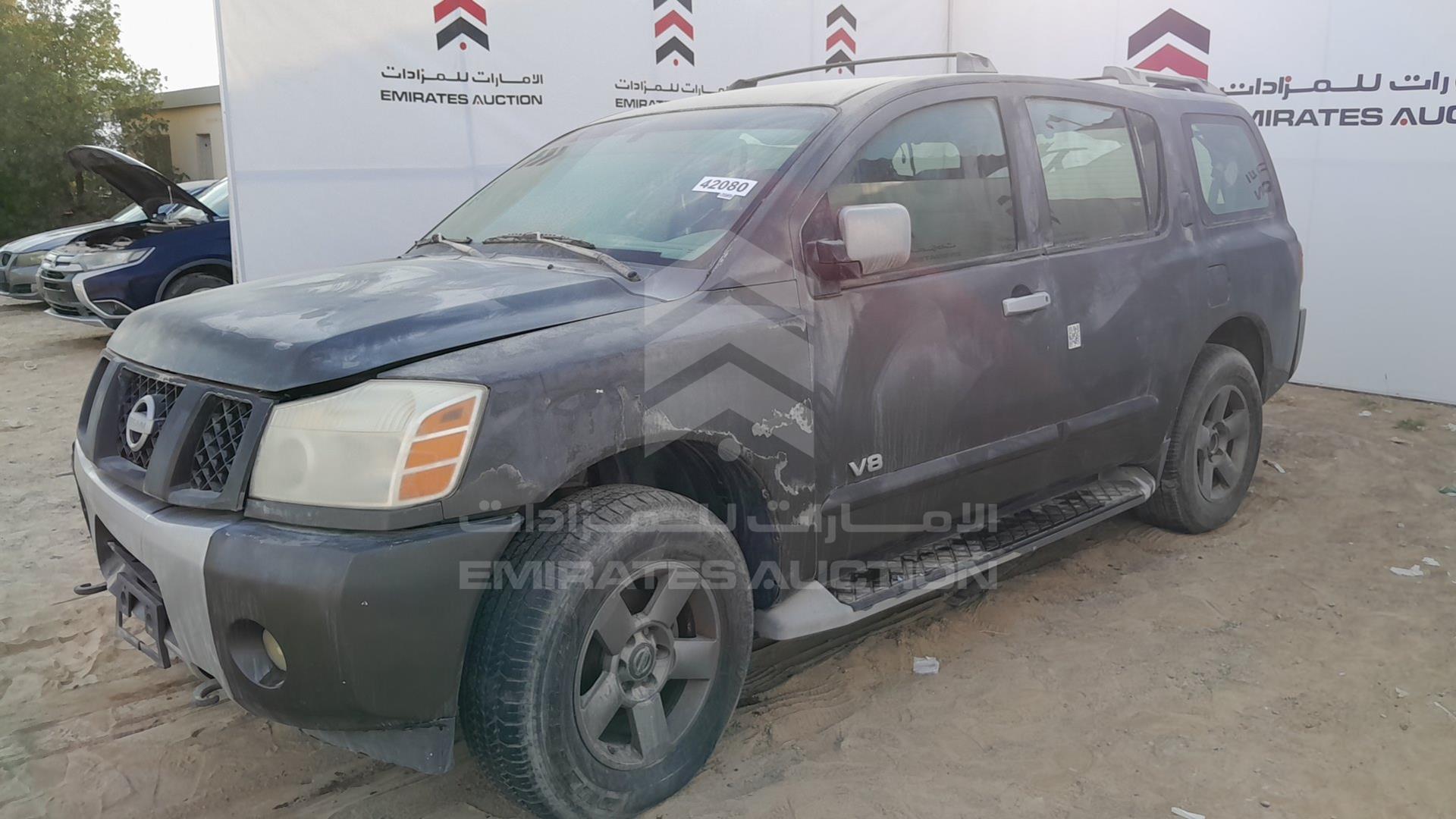 2006 NISSAN ARMADA VIN: 5N1AA08B86N710214