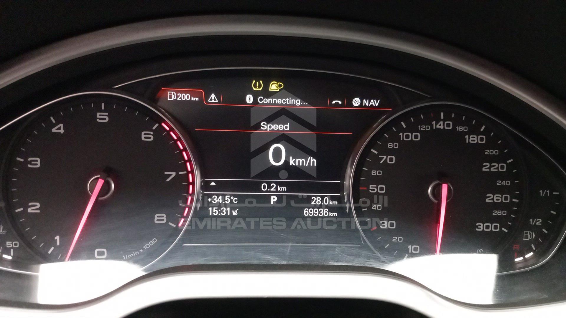 2014 AUDI A8 VIN: WAUR2BFD4EN001604