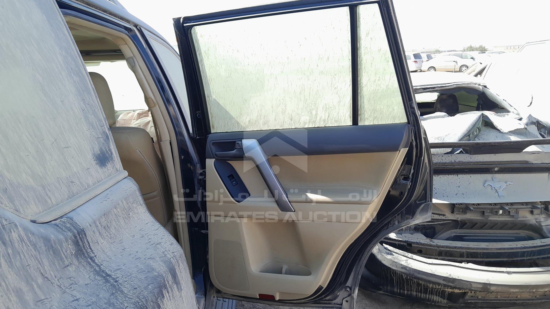 2014 TOYOTA PRADO VIN: JTEJU3FJ2EK072951