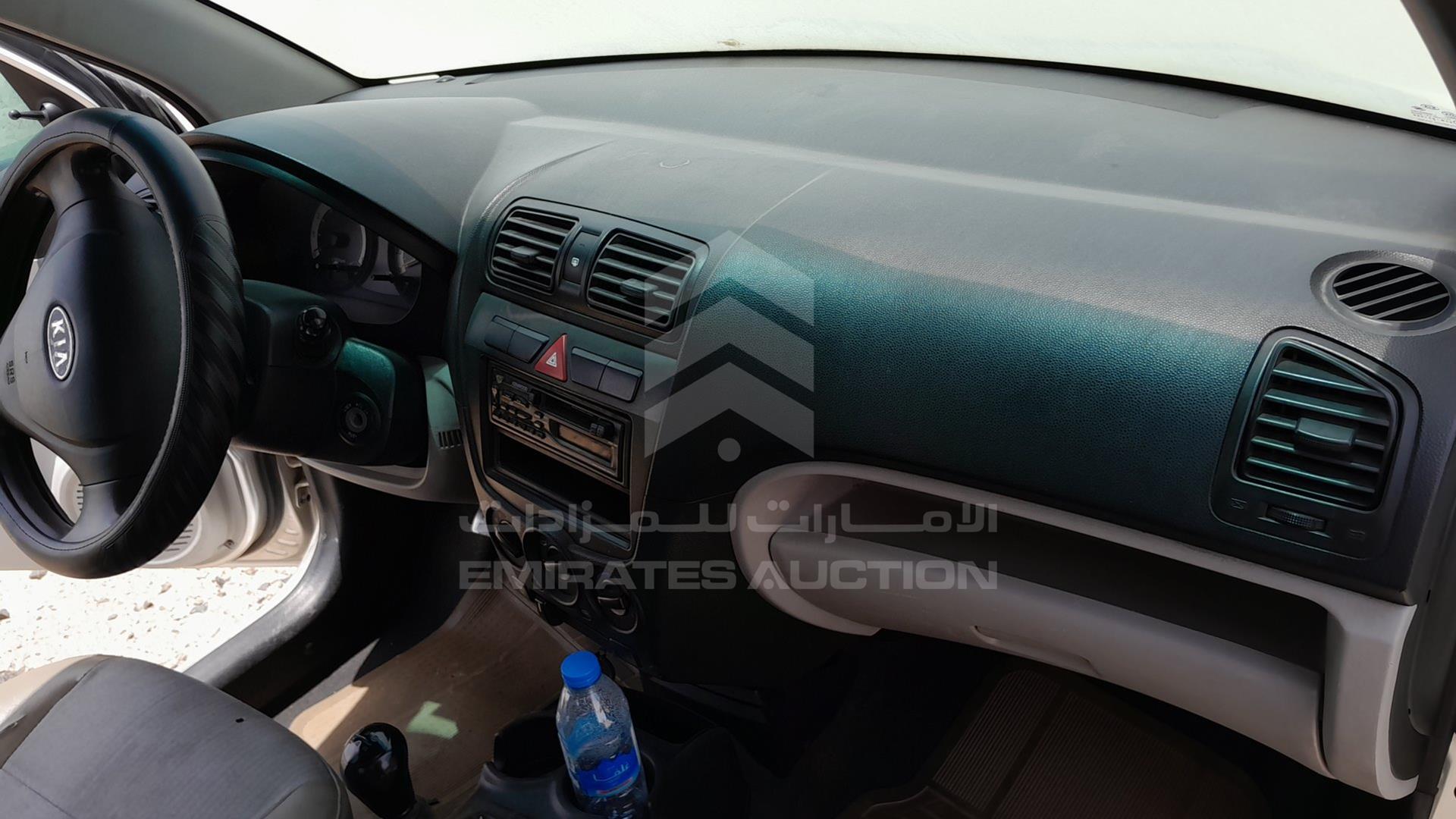 2008 KIA PICANTO VIN: KNABA24328T554234