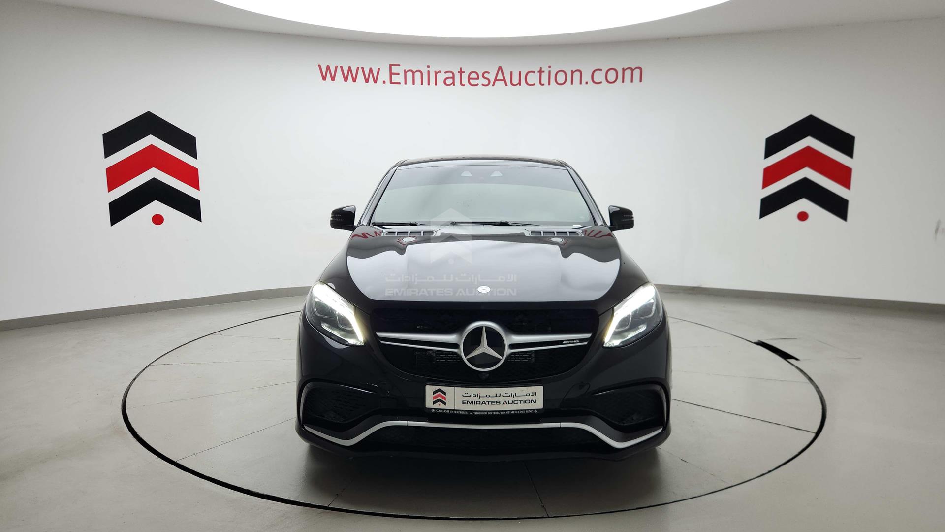 2017 MERCEDES GLE 63 VIN: WDCED7EB7HA070690
