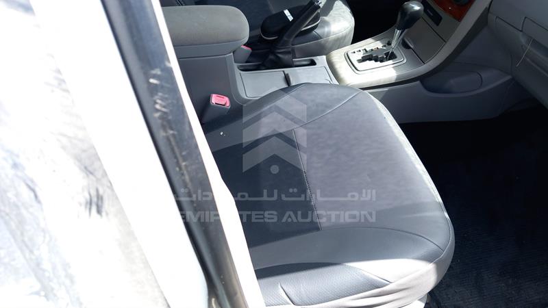 RKLBC42E7B4582063 Auction: EmiratesAuction Lot: 404958 RKLBC42E7B4582063 Toyota Corolla 2011 SILVER Photo 23