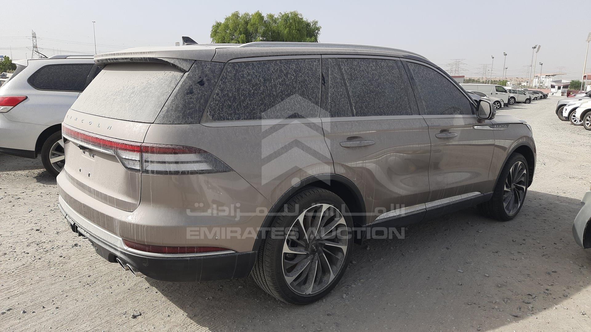 2021 LINCOLN AVIATOR VIN: 5LM5J7XC5MGL04779