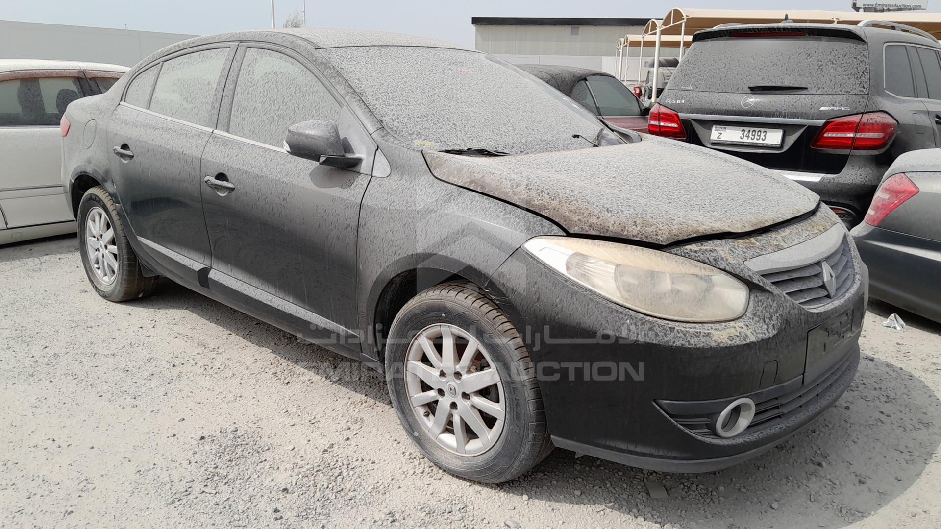2013 RENAULT FLUENCE VIN: VF1LZLDT1DC264436