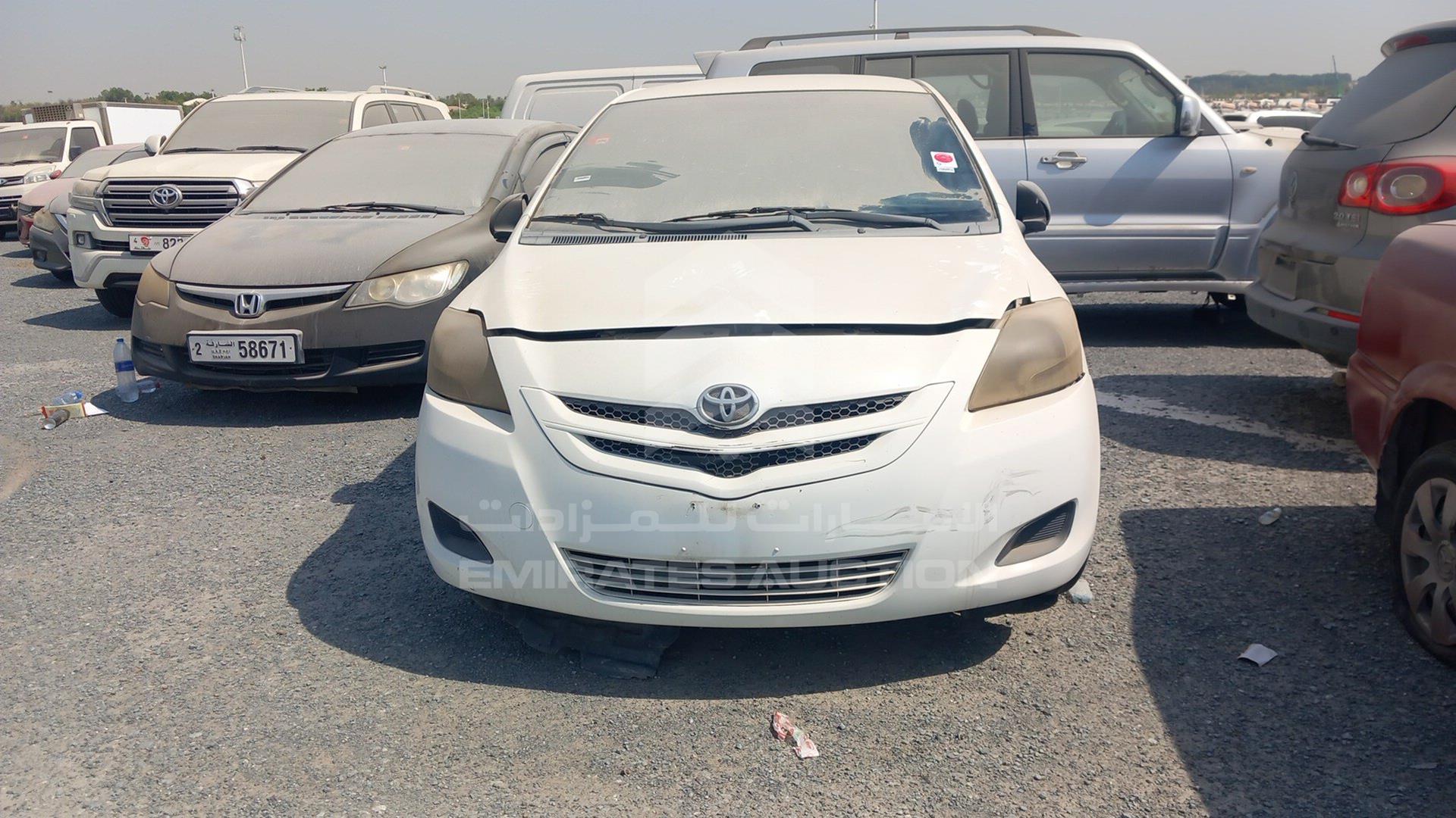 2006 TOYOTA YARIS VIN: JTDBW933561011032