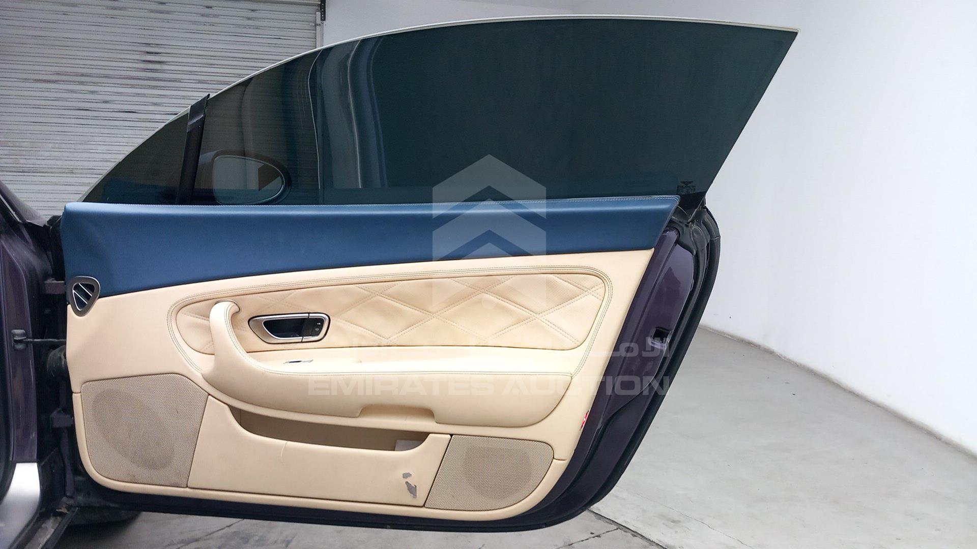 2007 BENTLEY CONTINENTAL VIN: SCBCE63W57C041642