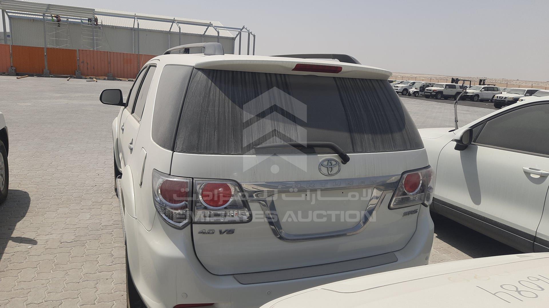 2013 TOYOTA FORTUNER VIN: MHFYU59G3D7027490