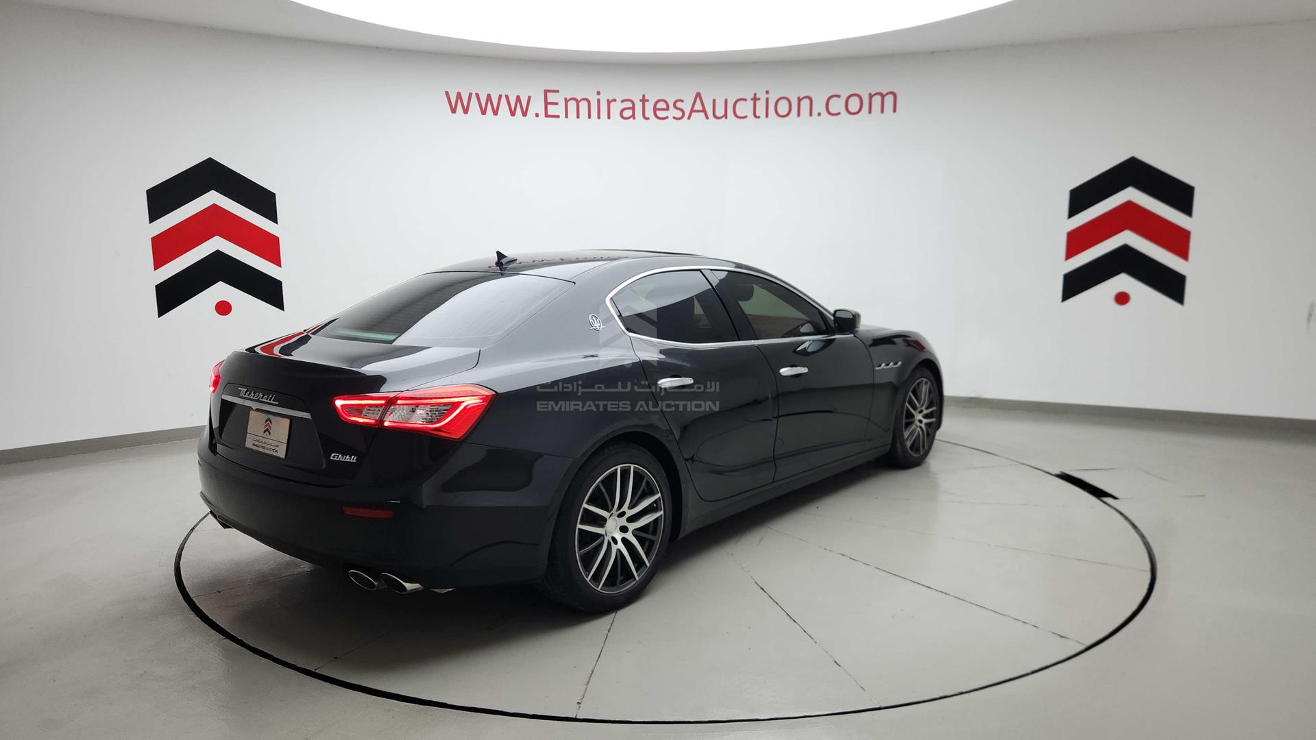 2014 MASERATI GHIBLI VIN: ZAMSS57F1E1113320