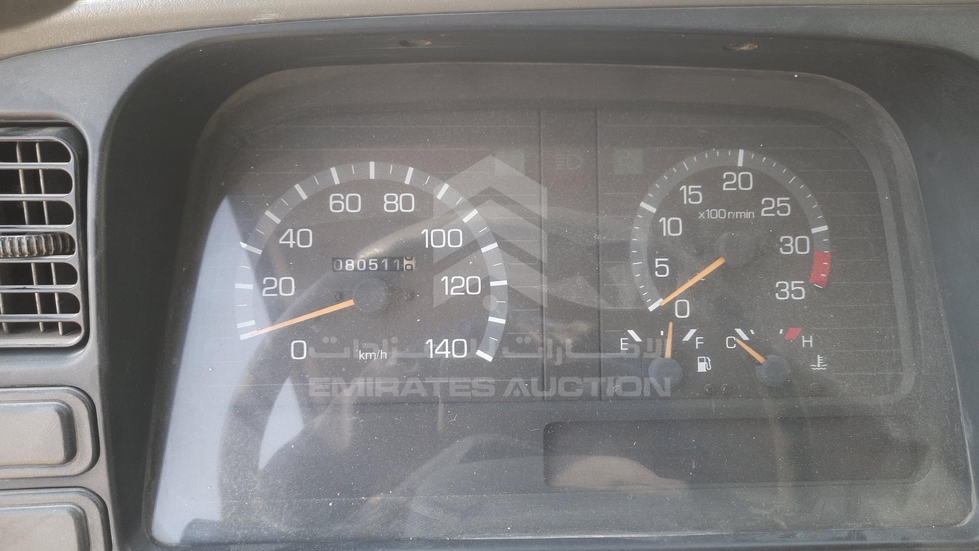 1998 MITSUBISHI FH VIN: JMYFH215H0KA00387