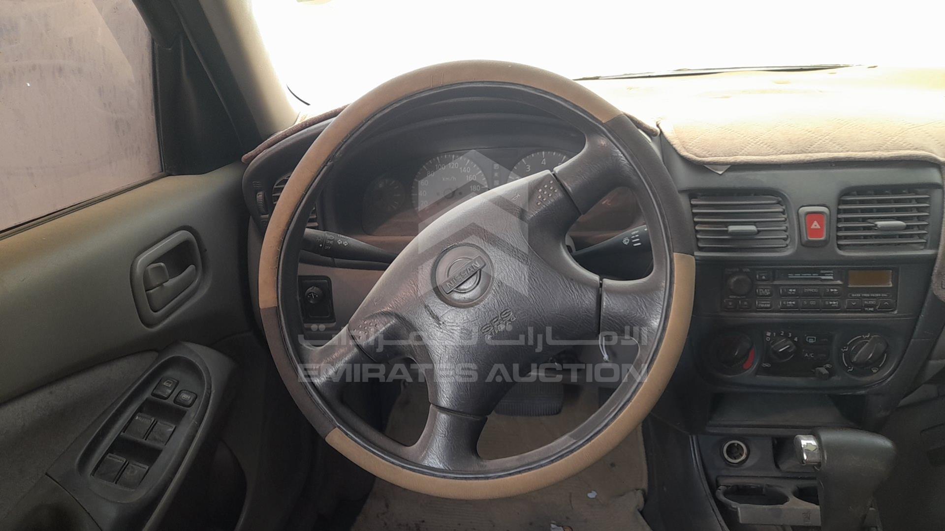 2001 NISSAN SUNNY VIN: JN1EN61C01W000987