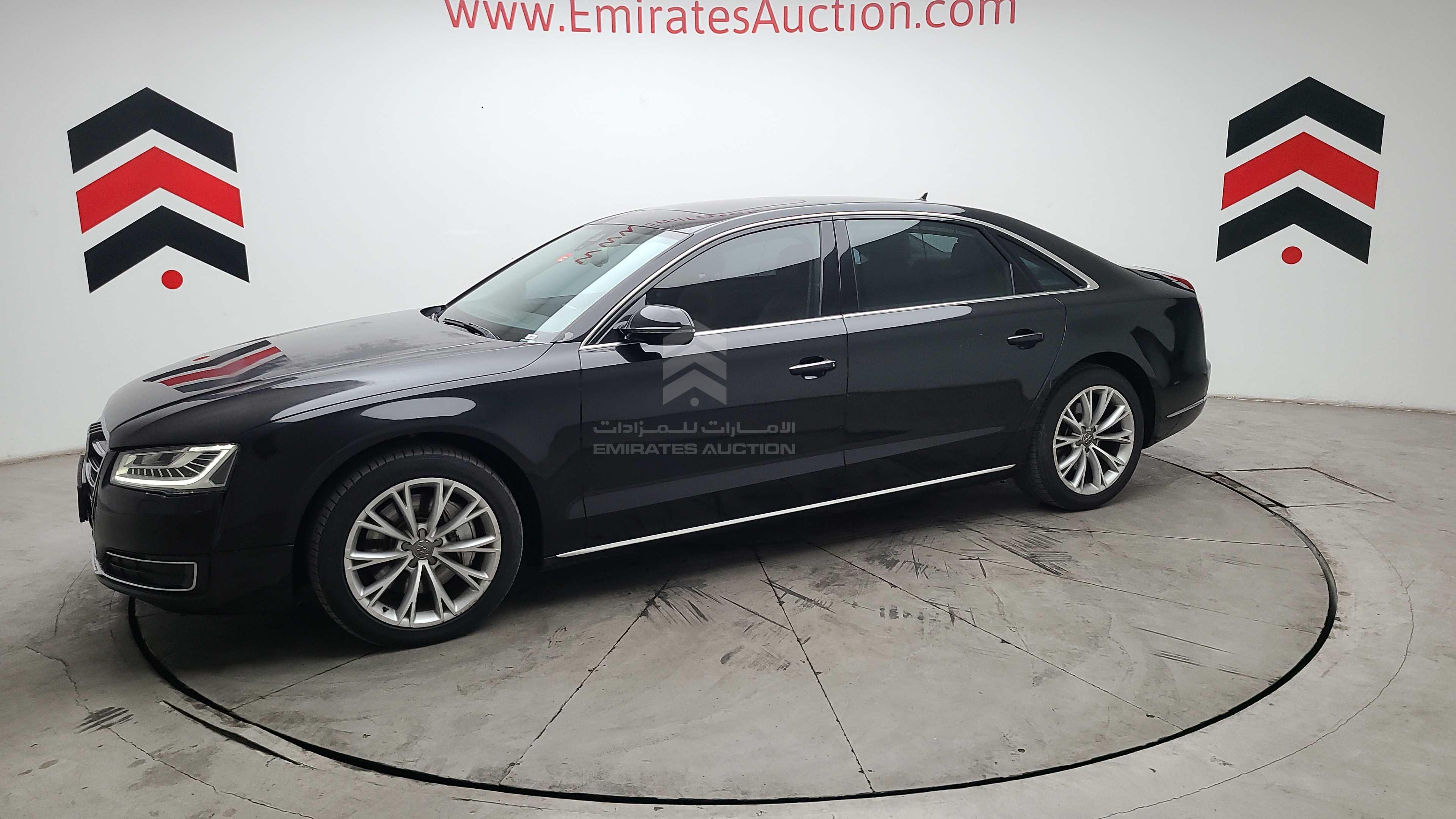 WAUYGBFD1FN009559 - 2015 Audi A8 - #463110