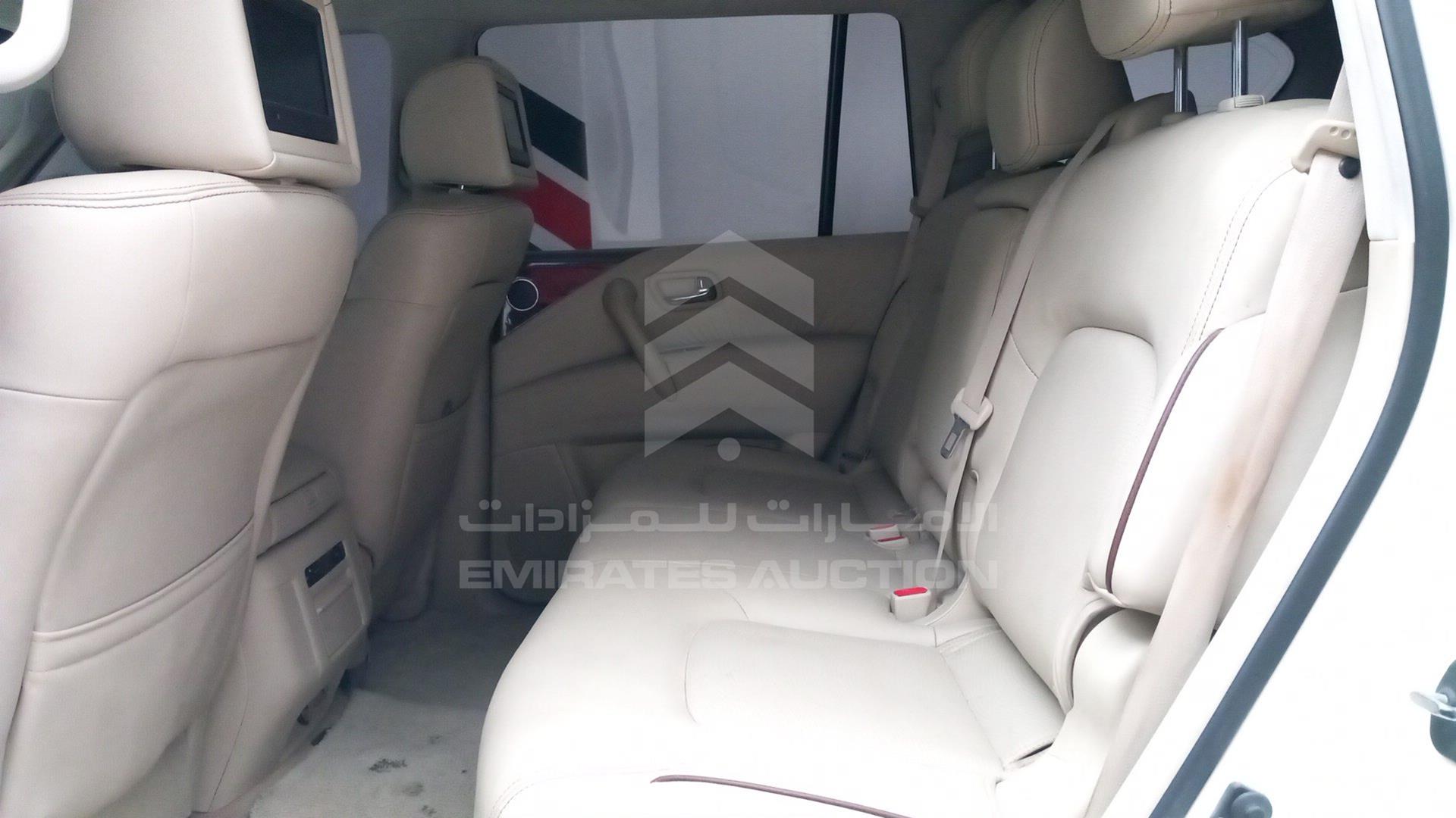 2015 NISSAN PATROL VIN: JN8AY2NY2F9118633