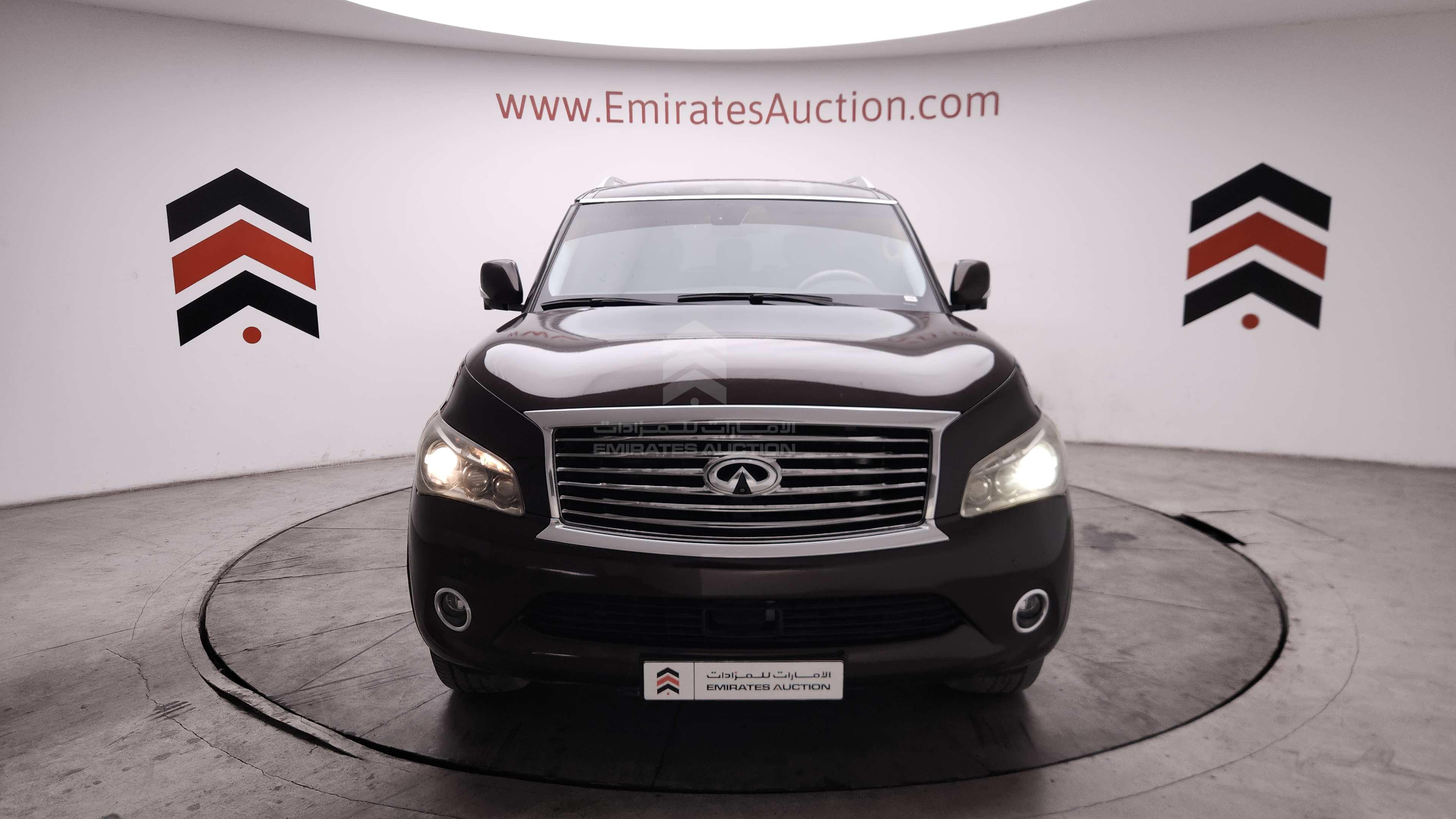 JNRAZ2NY3C9020117 - 2012 Infiniti QX56 - #undefined