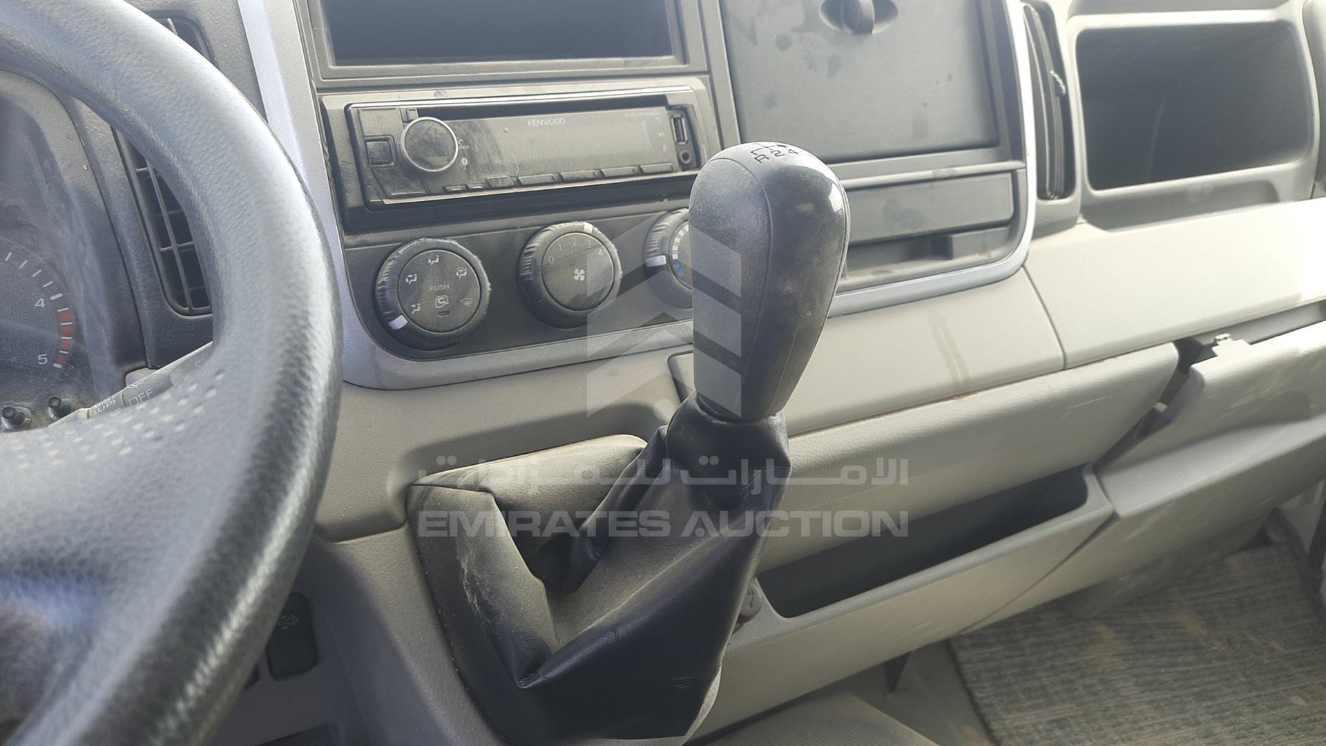 2021 MITSUBISHI CANTER VIN: JL6BDG6A2MK005224