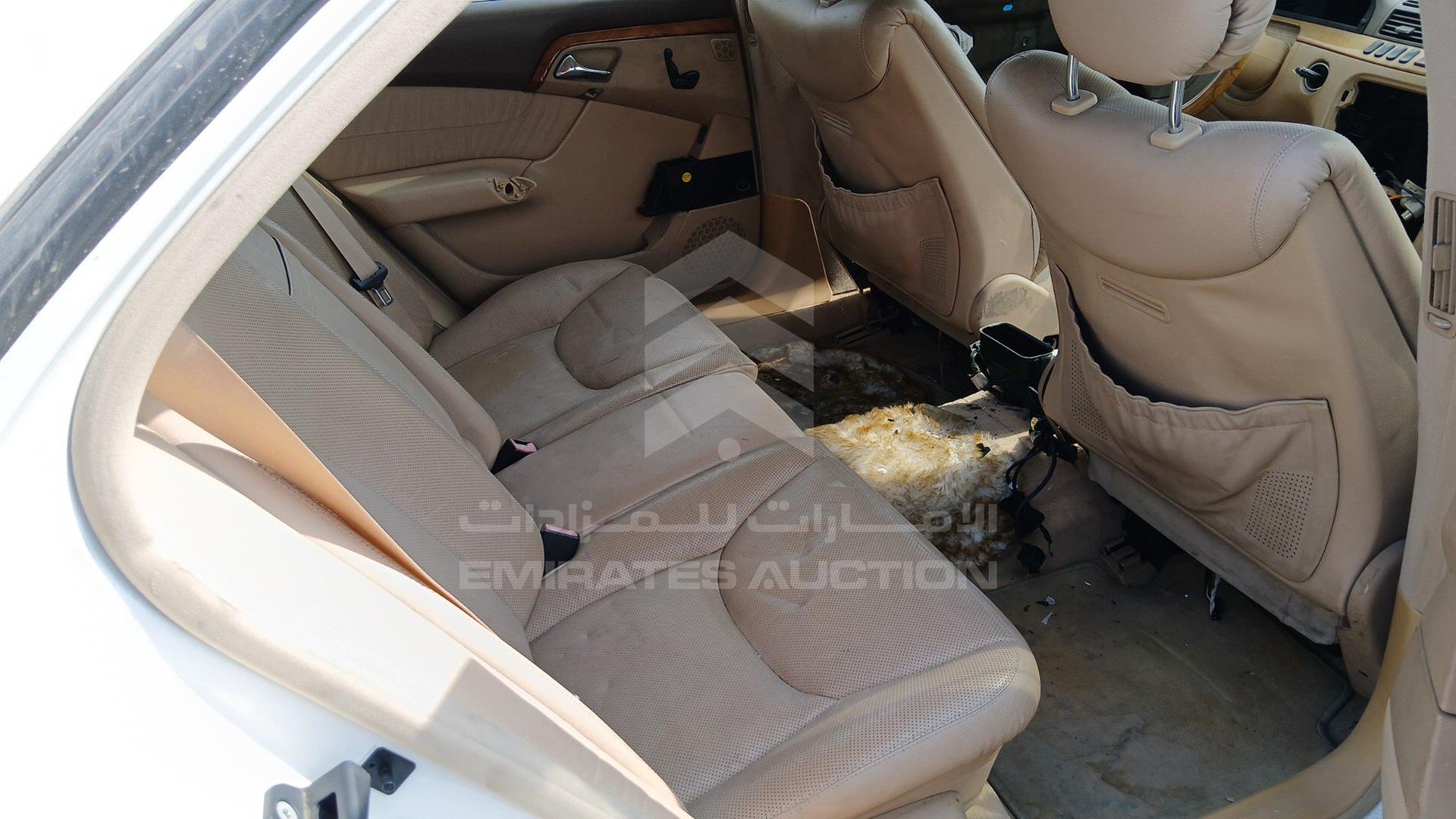 2002 MERCEDES S 320 VIN: WDB2201651A266132
