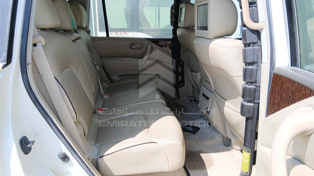 2019 Nissan Patrol — Rear Right Passenger View — Photo 23