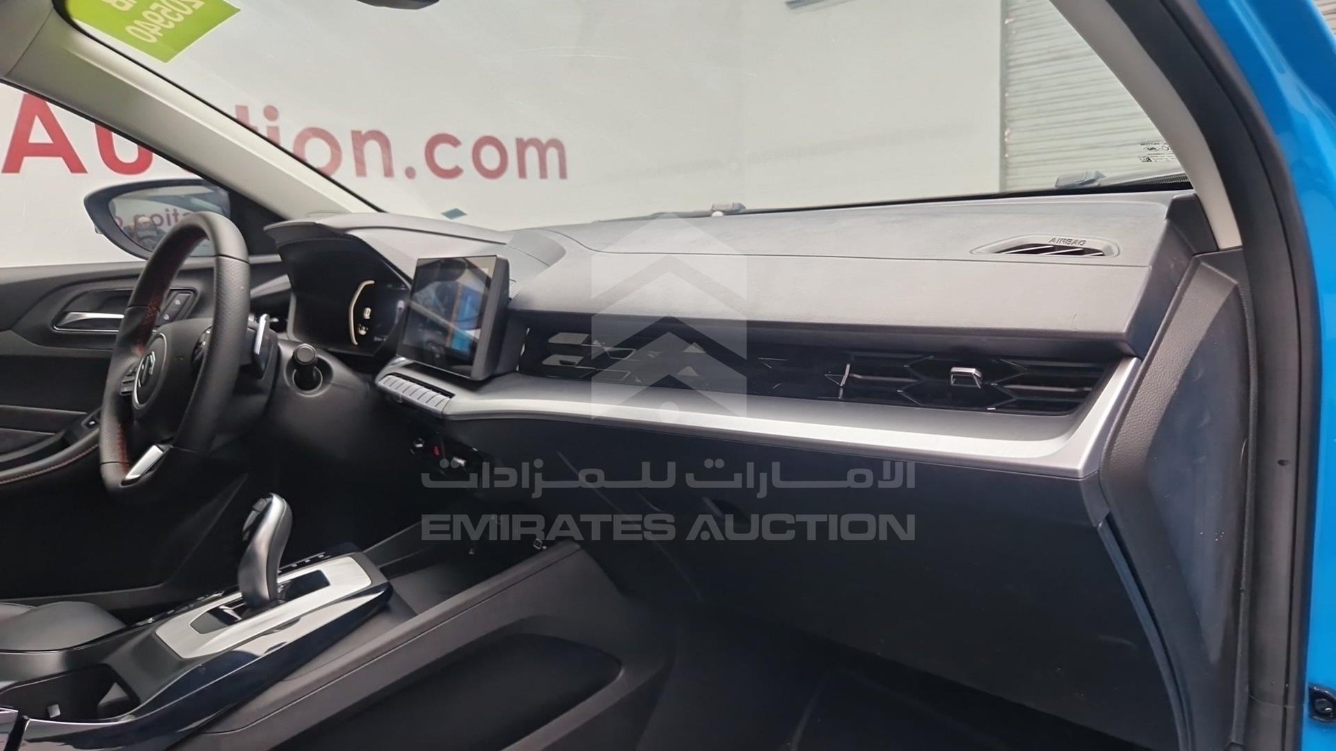 2023 MG GT VIN: LSJA36U95PN021106