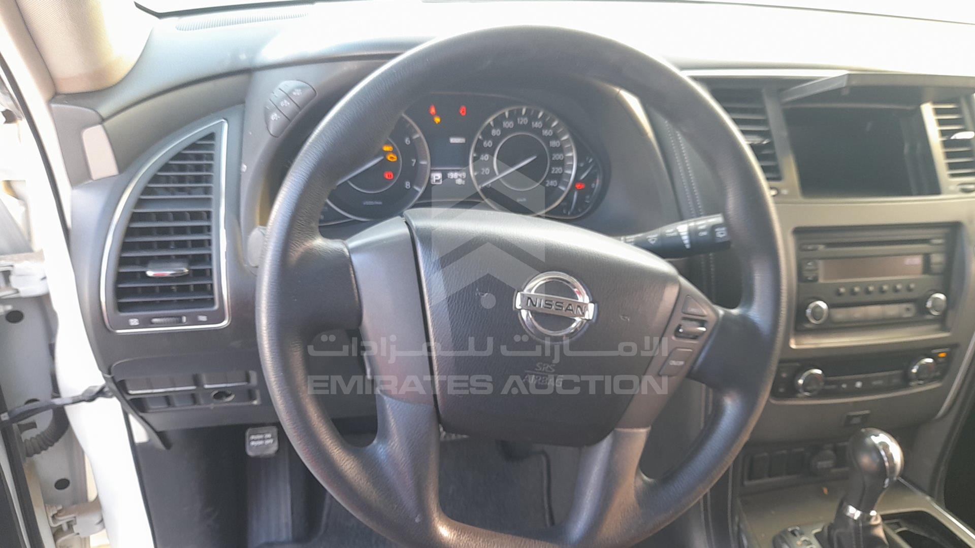 2014 NISSAN PATROL VIN: JN8AY2NY4E9073032