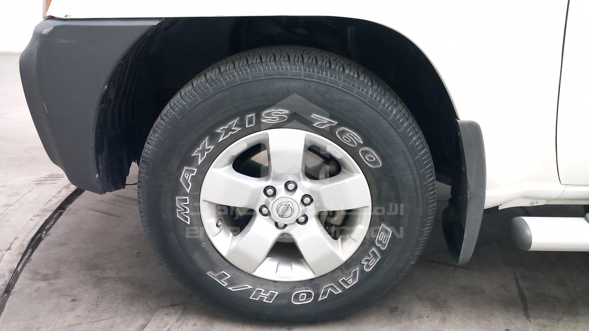2013 NISSAN XTERRA VIN: 5N1AN0N61DN814309