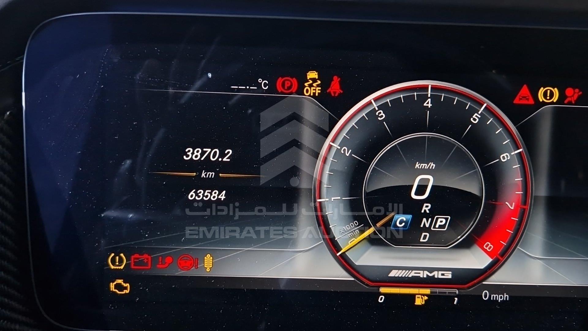 2020 MERCEDES G 63 VIN: WDCYC7GJ5LX336332