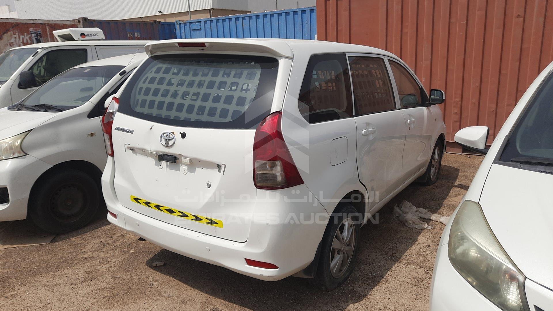 2015 TOYOTA AVANZA VIN: MHKMC13F7FK020036