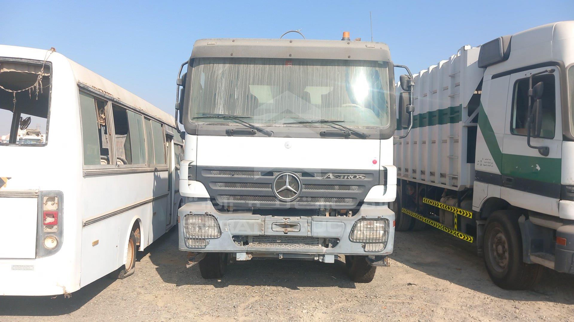 2007 MERCEDES ACTROS VIN: WDAKHCAAX7L164121