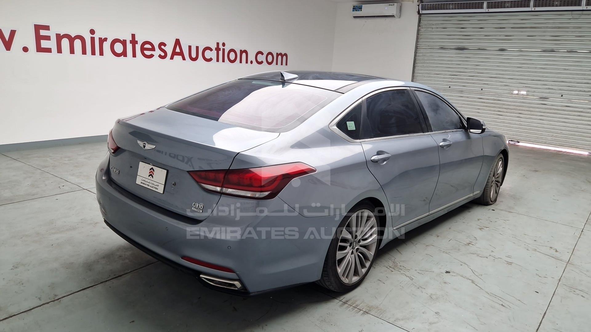 2016 HYUNDAI GENESIS VIN: KMHGM41DDGU126104