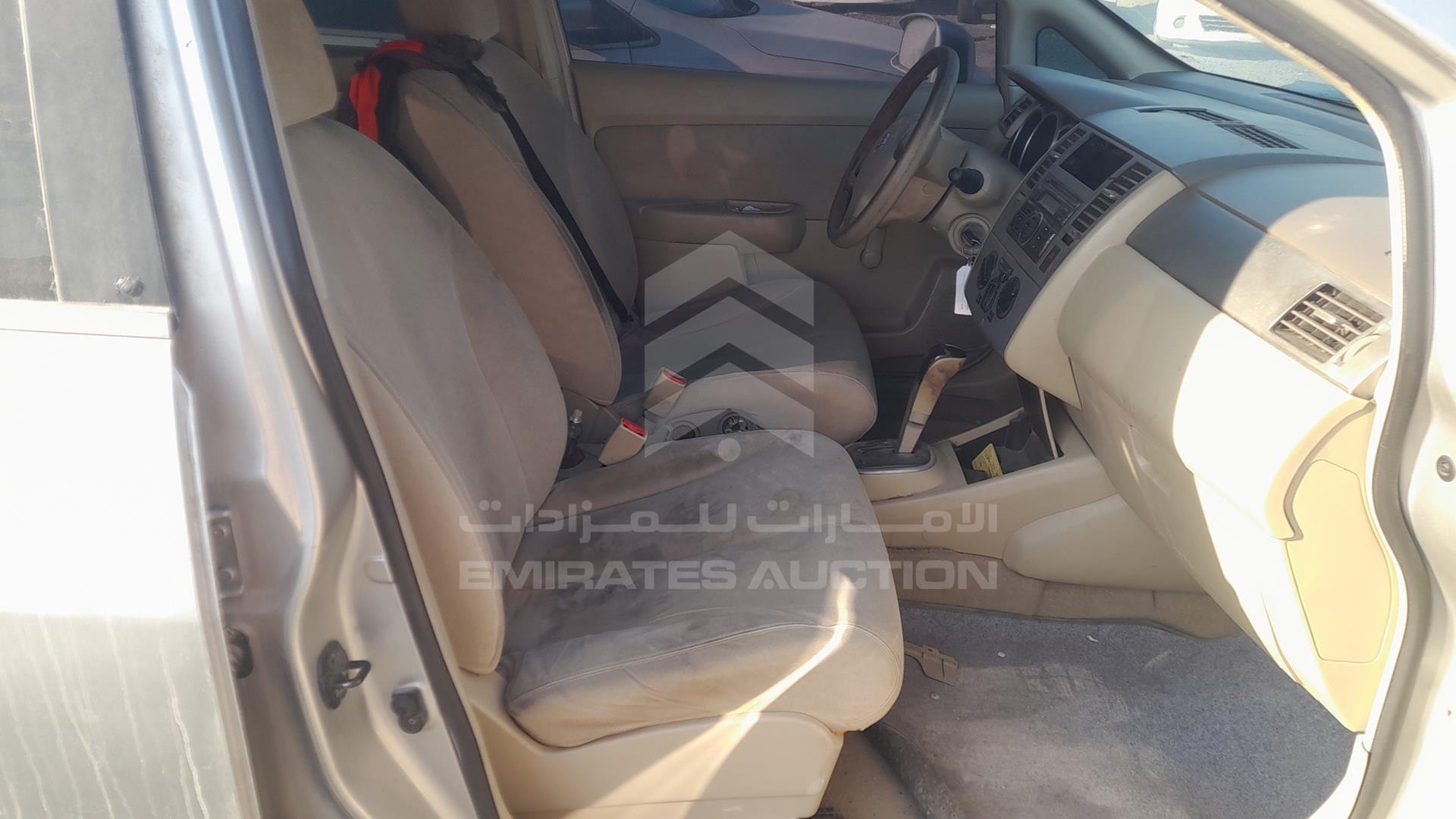 2008 NISSAN TIIDA VIN: JN1CC11C48T014225