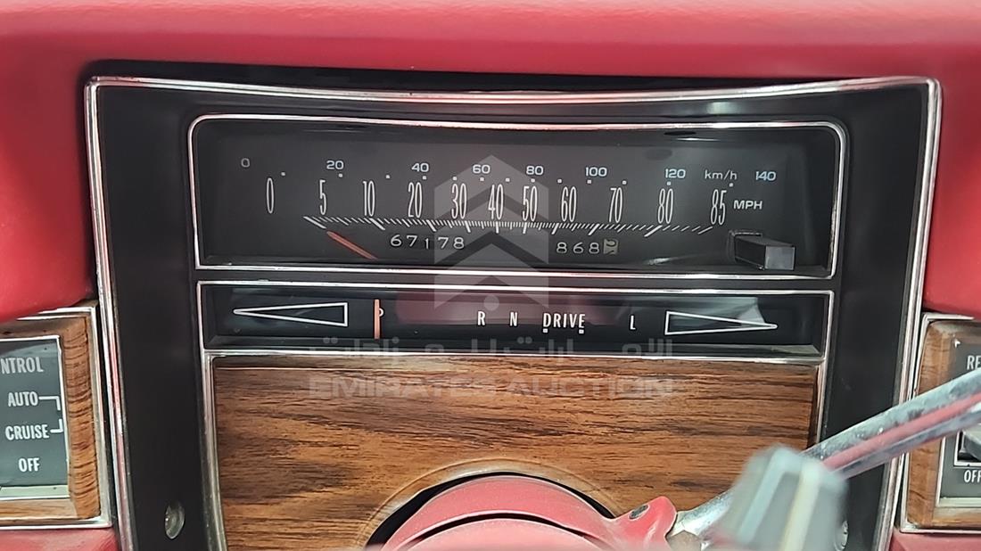 1977 Cadillac Eldorado — Speedometer & RPM Gauges — Photo 14