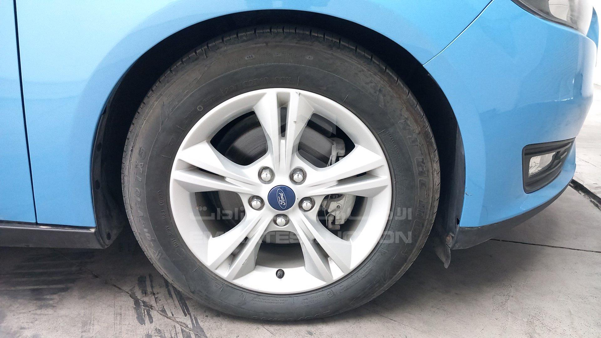 2016 FORD FOCUS VIN: WF0BC7KC9GLB32781