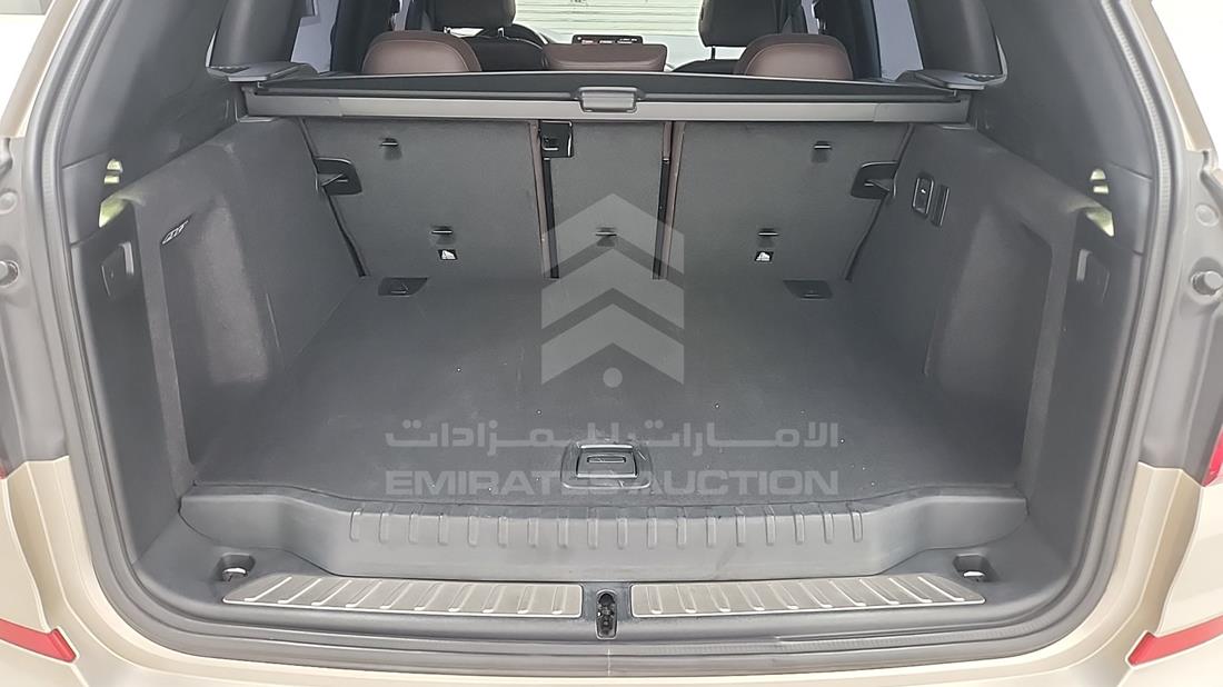 2019 BMW X3 — Trunk Interior View — Photo 26