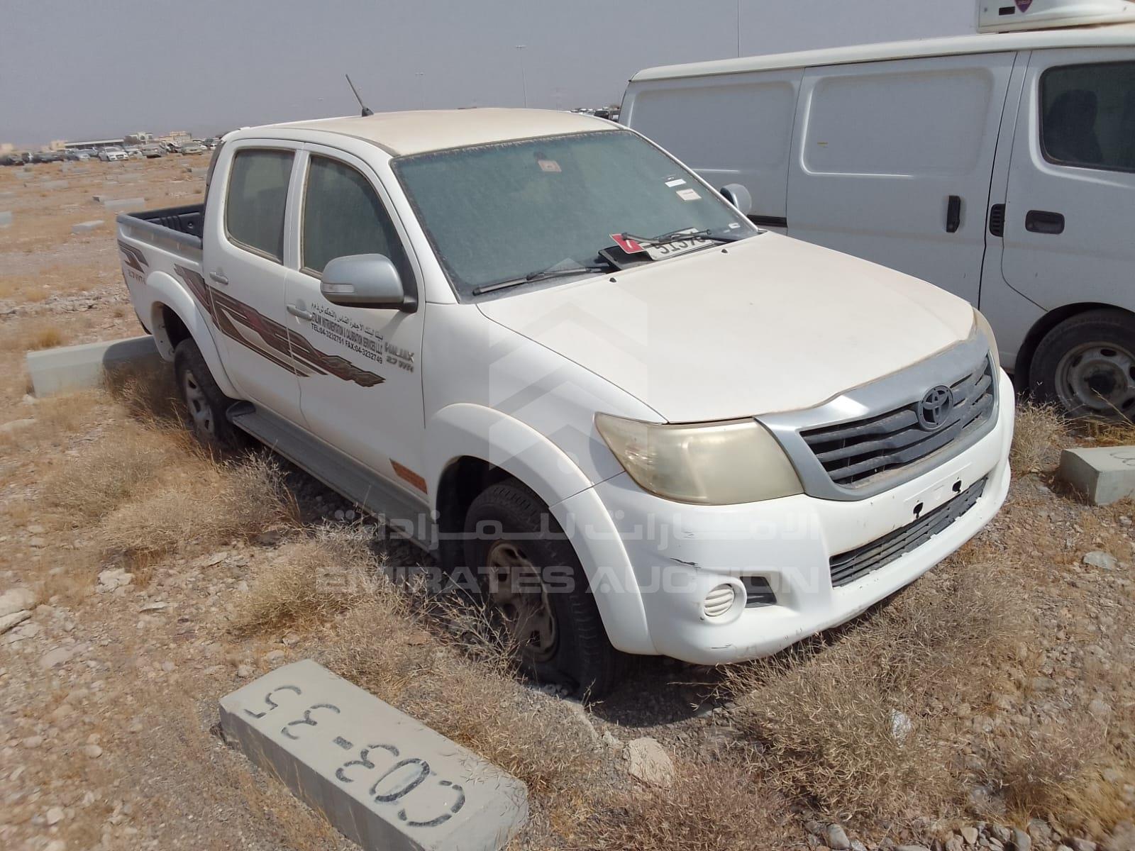 MR0FX22G9D1377150 - 2013 Toyota Hilux - #414152