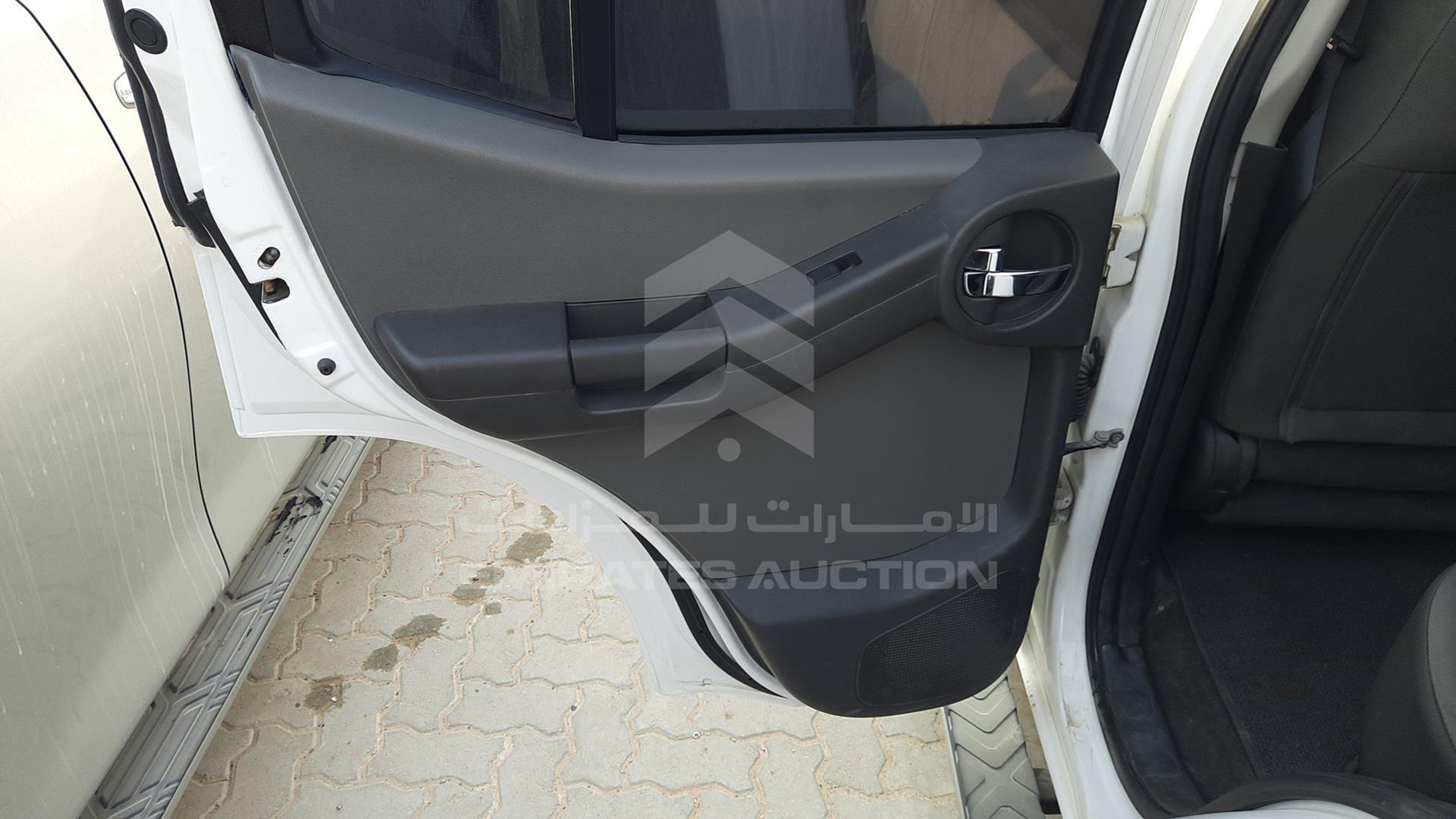 2012 NISSAN XTERRA VIN: 5N1AN0N61CC515428