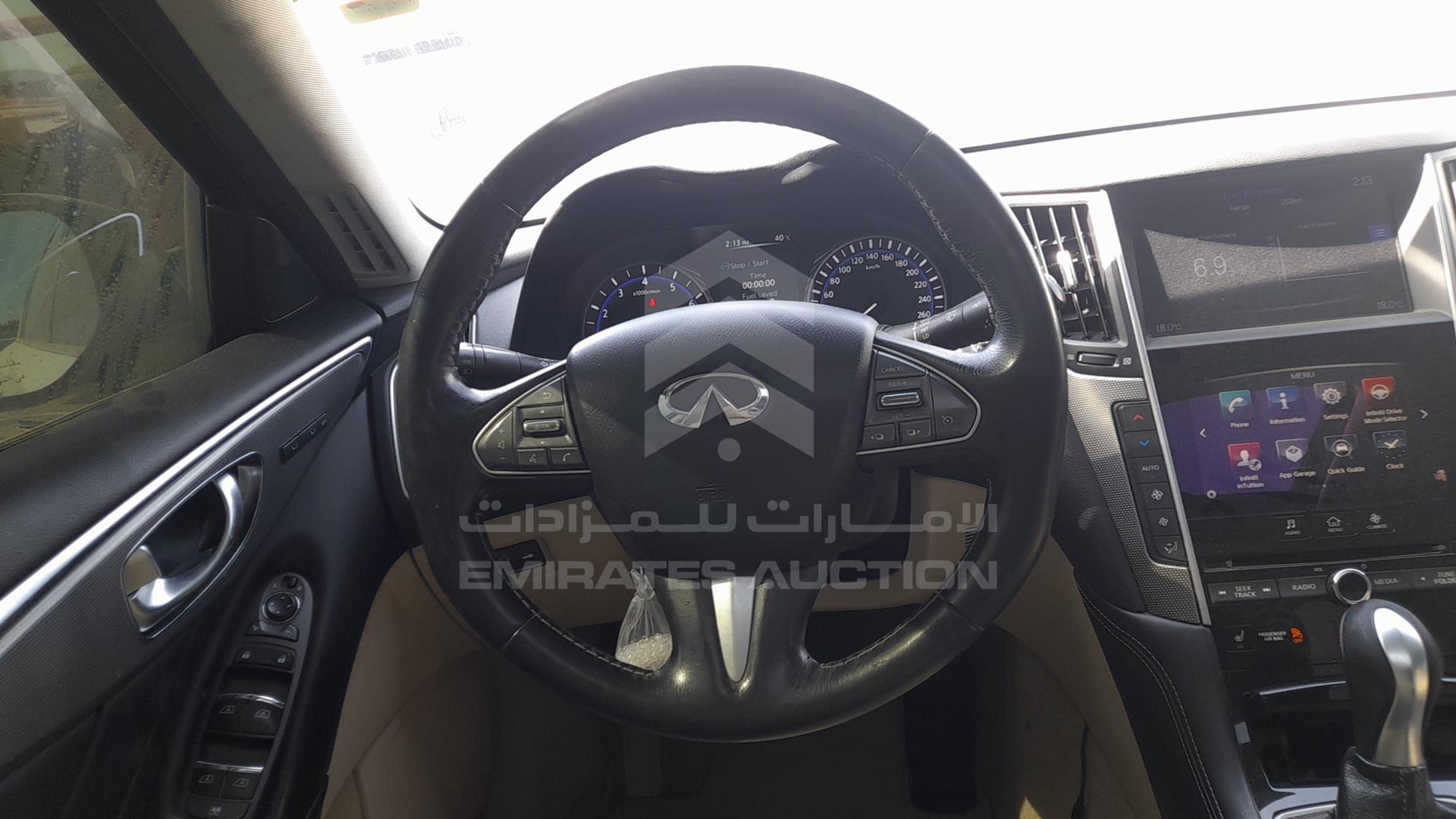 2017 INFINITI Q50 VIN: JN1CV7AP0HM500122