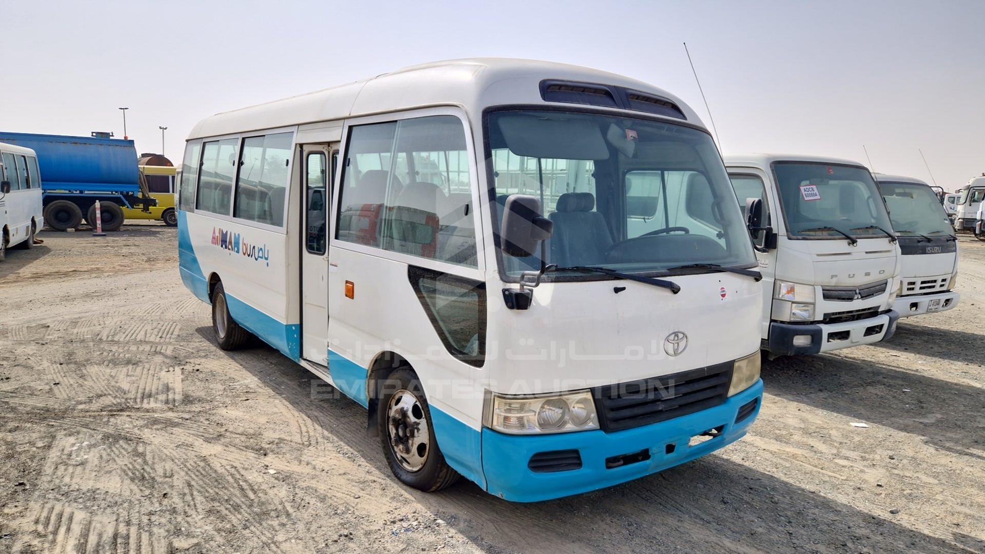 2015 TOYOTA COASTER VIN: JTGFK5186F4023017