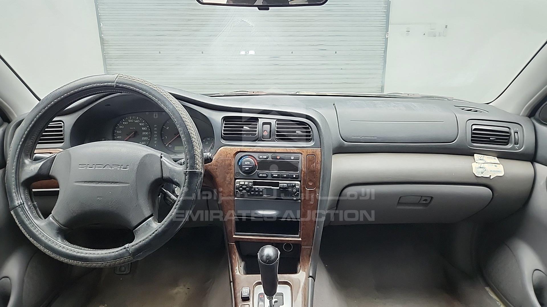 2000 SUBARU LEGACY VIN: JF1BH98M9YH026919