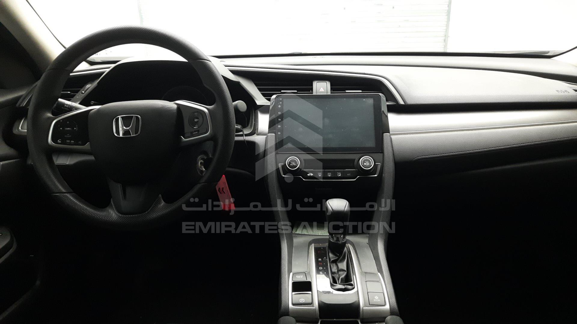 2018 HONDA CIVIC VIN: 19XFC2F54JE204907