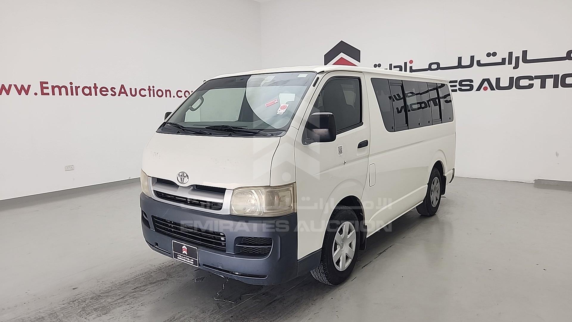 2007 TOYOTA HIACE VIN: JTGJX02P475007625