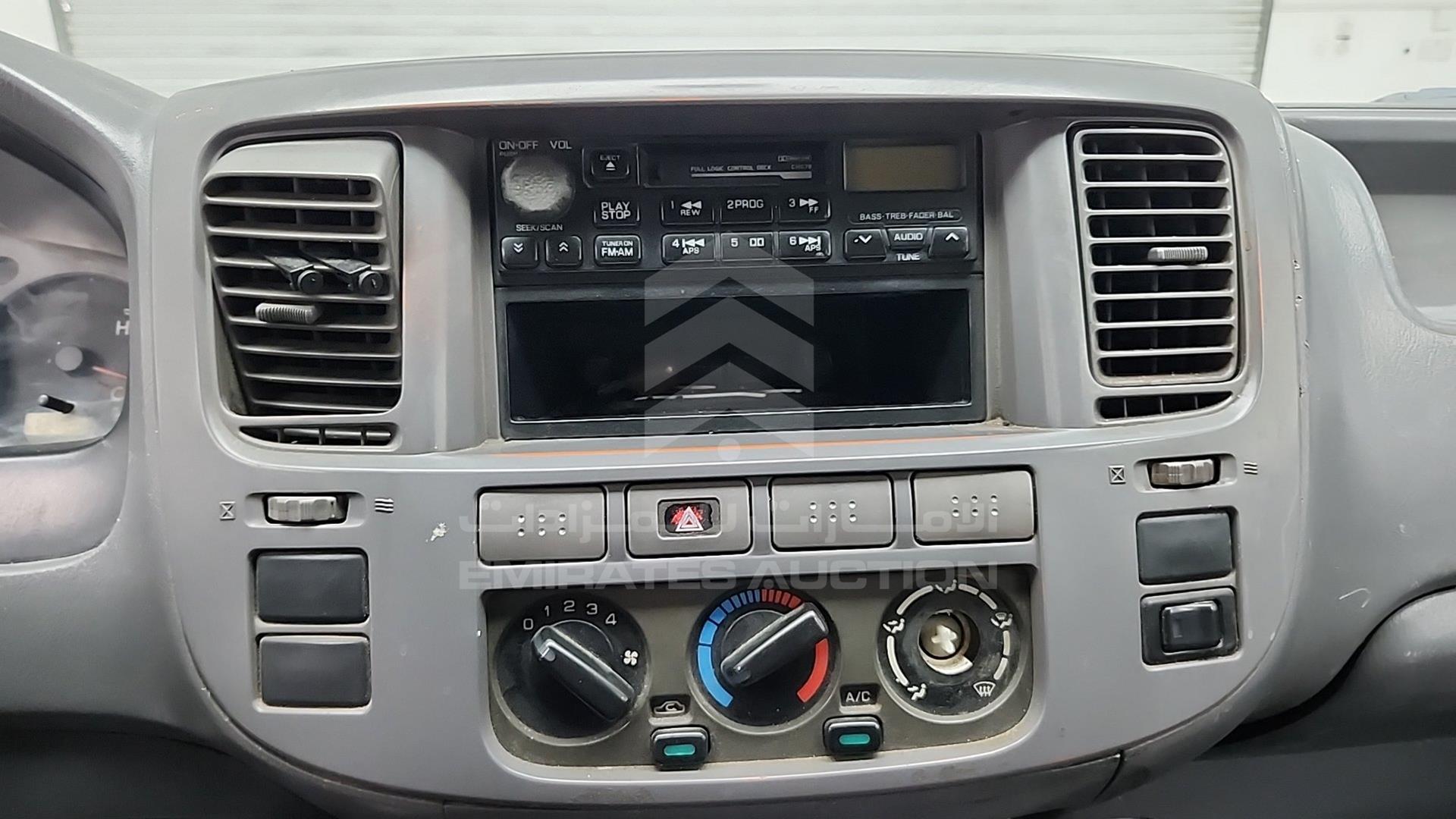 2006 NISSAN URVAN VIN: JN6FE54S76X421098