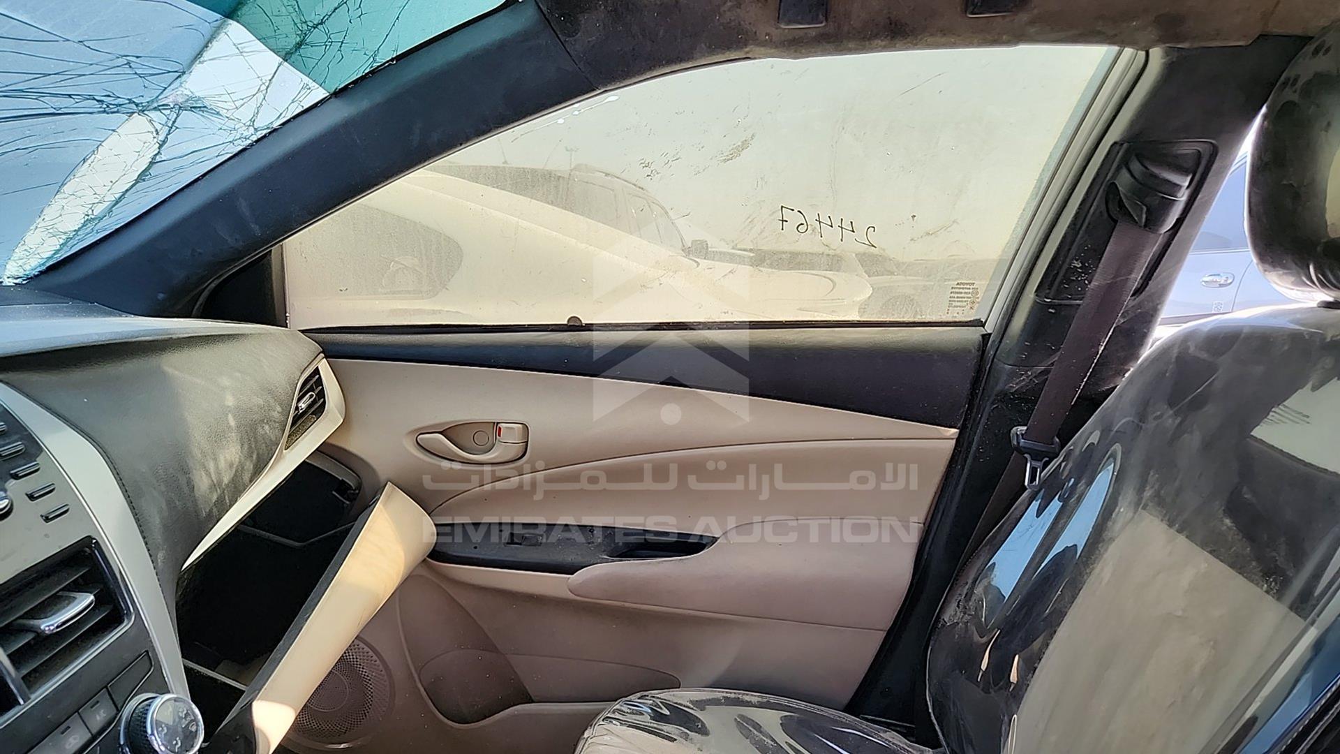 2020 TOYOTA YARIS VIN: MR2K19F30L1060850