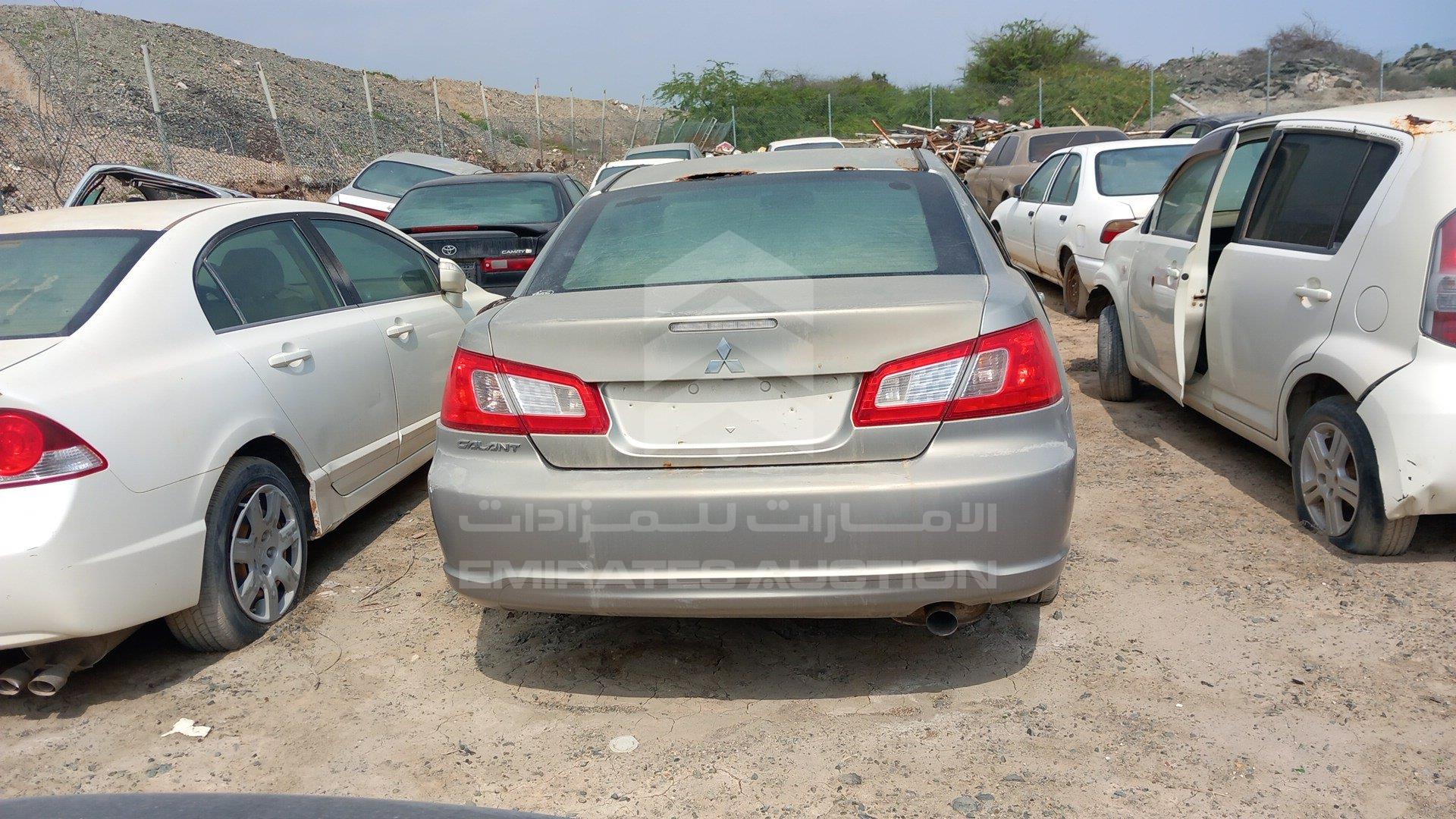 4P3SRDJ1A9E803001 - 2009 Mitsubishi Galant - #464340