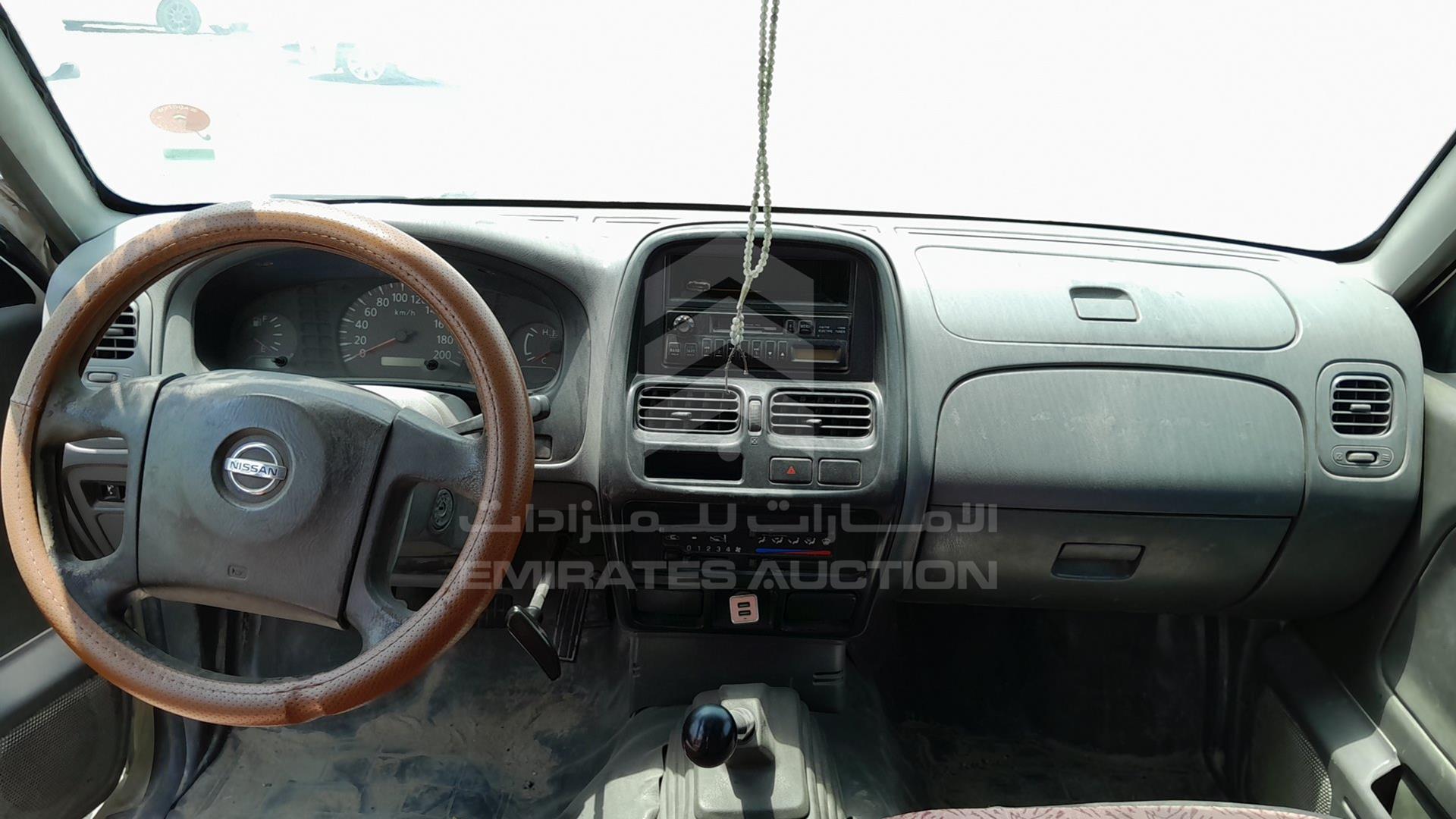 2010 NISSAN PICKUP VIN: MNTDD23S8A6002729